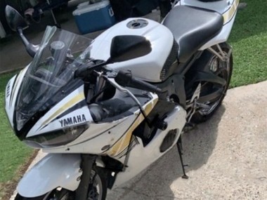 2003-2004 Yamaha YZF R6 Motorcycle Fairings - White Gold UK