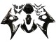 2005 Yamaha YZF 600 R6 Motorcycle Fairings - Glossy Black UK