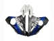 2005 Yamaha YZF 600 R6 Motorcycle Fairings - Blue White Black Yamalube UK