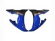 2005 Yamaha YZF 600 R6 Motorcycle Fairings - Blue White Black Yamalube UK