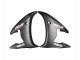 2005 Yamaha YZF 600 R6 Motorcycle Fairings - Matte Black Glossy Black Grey Red UK