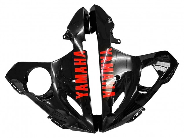 2005 Yamaha YZF 600 R6 Motorcycle Fairings - Black Red UK