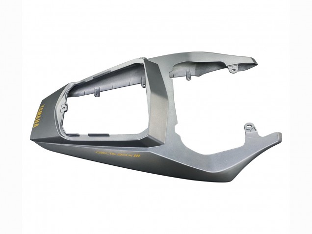 2005 Yamaha YZF 600 R6 Motorcycle Fairings - Grey Matte Black Gold UK