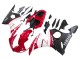 2005 Yamaha YZF 600 R6 Motorcycle Fairings - Red White Matte Black UK