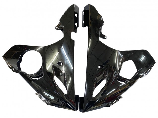 2005 Yamaha YZF 600 R6 Motorcycle Fairings - Red White Glossy Black UK