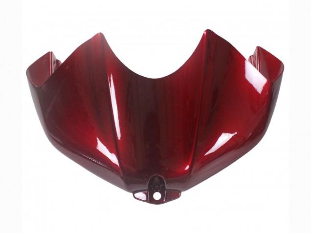 2006-2007 Yamaha YZF 600 R6 Motorcycle Fairings - White Maroon Red Fiat Acer Yamalube UK