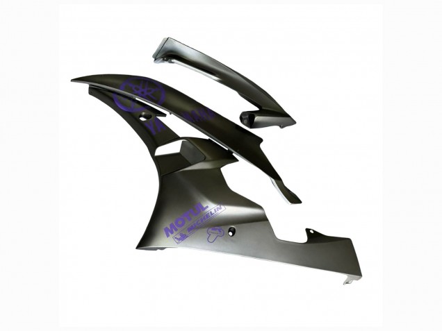 2006-2007 Yamaha YZF 600 R6 Motorcycle Fairings - Grey Purple Motul UK