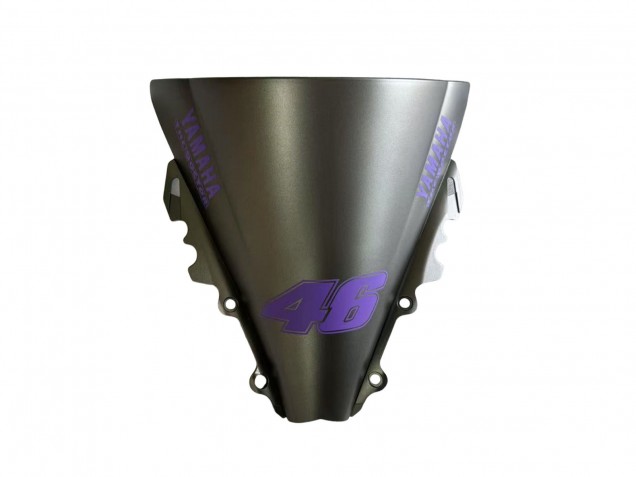 2006-2007 Yamaha YZF 600 R6 Motorcycle Fairings - Grey Purple Motul UK