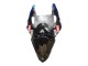 2006-2007 Yamaha YZF 600 R6 Motorcycle Fairings - White Blue Black Fimer Volvo Yamalube Sterilgarda UK