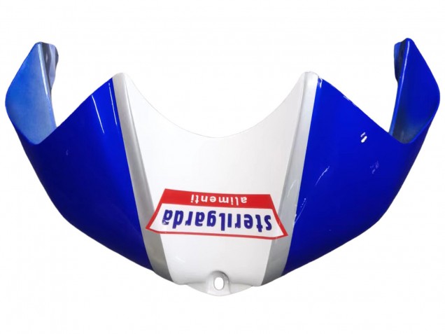 2006-2007 Yamaha YZF 600 R6 Motorcycle Fairings - White Blue Black Fimer Volvo Yamalube Sterilgarda UK