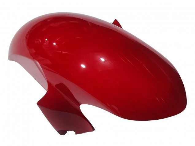 2006-2007 Yamaha YZF 600 R6 Motorcycle Fairings - White Red UK