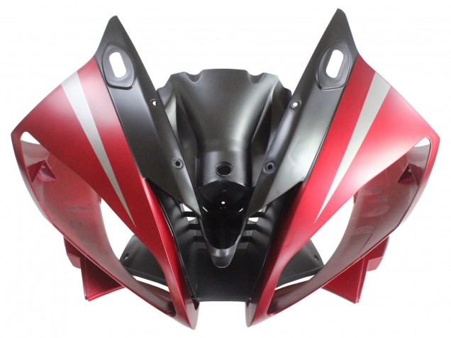 2006-2007 Yamaha YZF 600 R6 Motorcycle Fairings - Red Matte Black UK