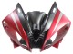2006-2007 Yamaha YZF 600 R6 Motorcycle Fairings - Red Matte Black UK