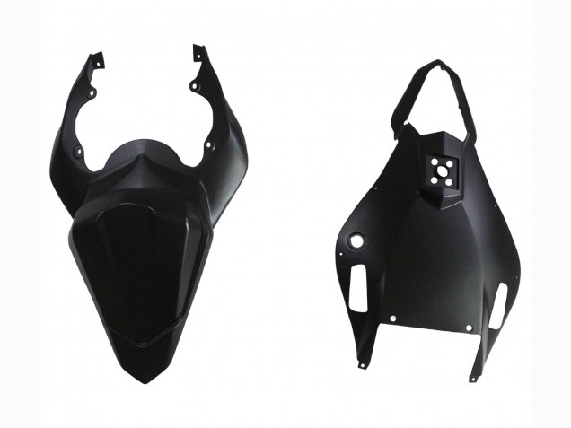 2006-2007 Yamaha YZF 600 R6 Motorcycle Fairings - Red Matte Black UK