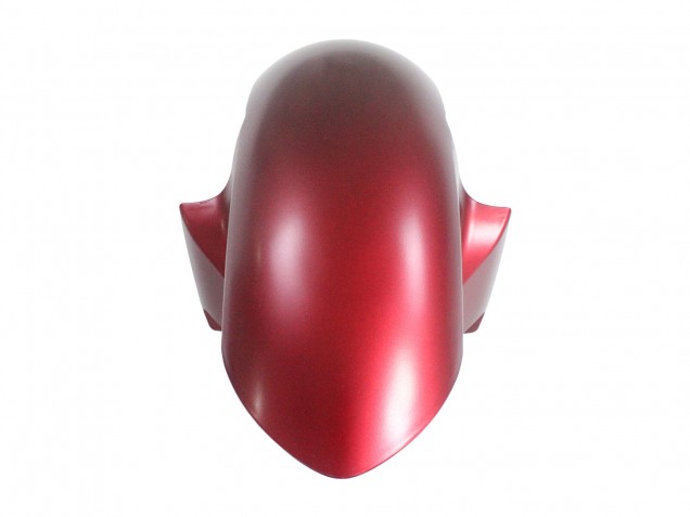 2006-2007 Yamaha YZF 600 R6 Motorcycle Fairings - Red Matte Black UK