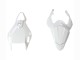 2006-2007 Yamaha YZF 600 R6 Motorcycle Fairings - White UK