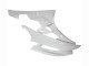 2006-2007 Yamaha YZF 600 R6 Motorcycle Fairings - White UK