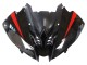 2008-2016 Yamaha YZF 600 R6 Motorcycle Fairings - Silver Black Red Shark 4 UK
