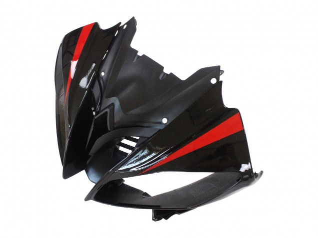 2008-2016 Yamaha YZF 600 R6 Motorcycle Fairings - Silver Black Red Shark 4 UK