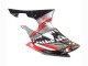 2008-2016 Yamaha YZF 600 R6 Motorcycle Fairings - Silver Black Red Shark 4 UK