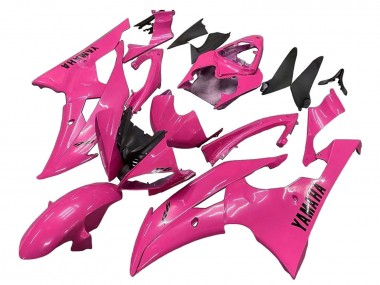 2008-2016 Yamaha YZF 600 R6 Motorcycle Fairings - Pink UK