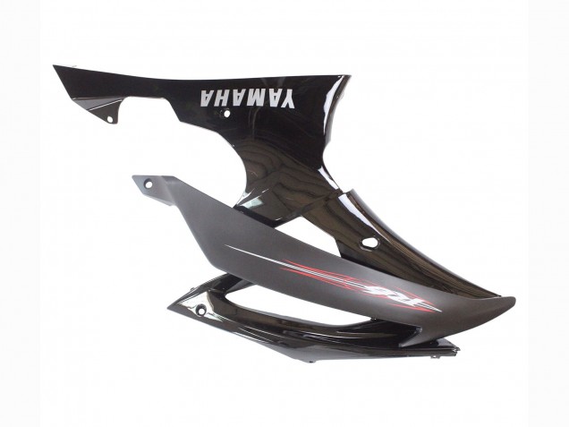 2008-2016 Yamaha YZF 600 R6 Motorcycle Fairings - Glossy Black Matte Black UK