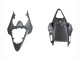 2008-2016 Yamaha YZF 600 R6 Motorcycle Fairings - Grey Matte Black Gold Decals UK