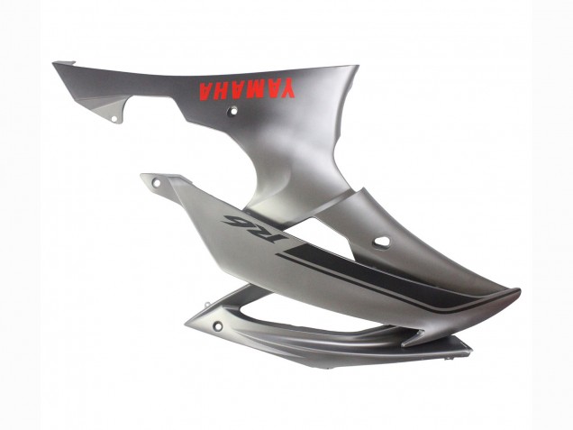 2008-2016 Yamaha YZF 600 R6 Motorcycle Fairings - Matte Grey Red Decals UK