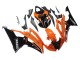 2008-2016 Yamaha YZF 600 R6 Motorcycle Fairings - Orange Black UK