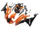 2008-2016 Yamaha YZF 600 R6 Motorcycle Fairings - Orange Black UK