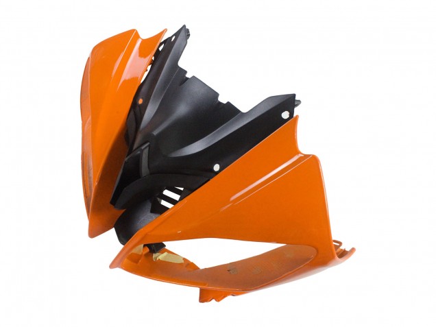 2008-2016 Yamaha YZF 600 R6 Motorcycle Fairings - Orange Black UK