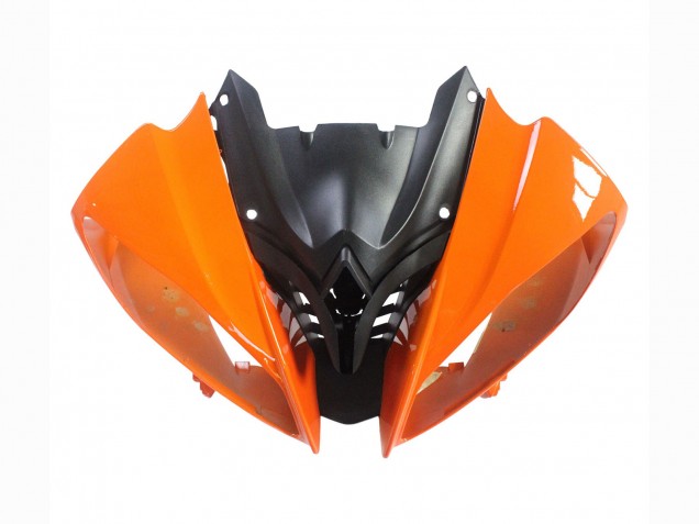 2008-2016 Yamaha YZF 600 R6 Motorcycle Fairings - Orange Black UK