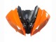 2008-2016 Yamaha YZF 600 R6 Motorcycle Fairings - Orange Black UK
