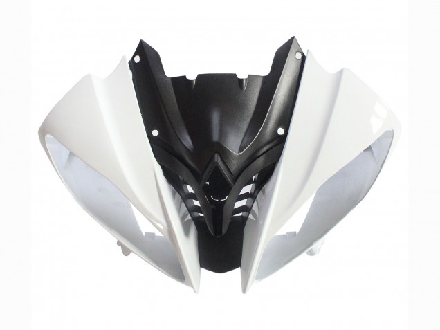 2008-2016 Yamaha YZF 600 R6 Motorcycle Fairings - White Red Glossy Black UK