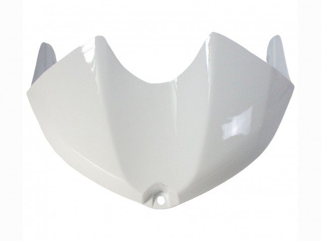 2008-2016 Yamaha YZF 600 R6 Motorcycle Fairings - White Red Glossy Black UK