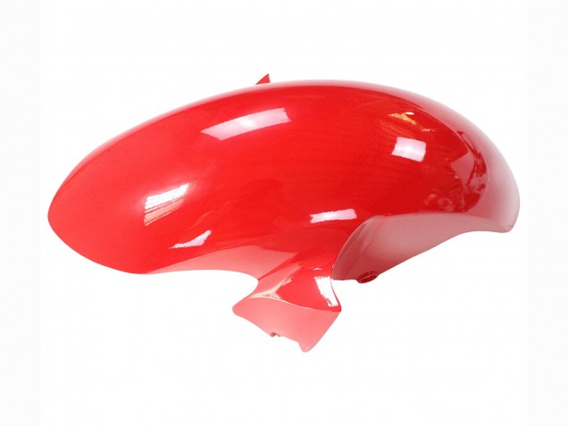 2008-2016 Yamaha YZF 600 R6 Motorcycle Fairings - White Red Glossy Black UK