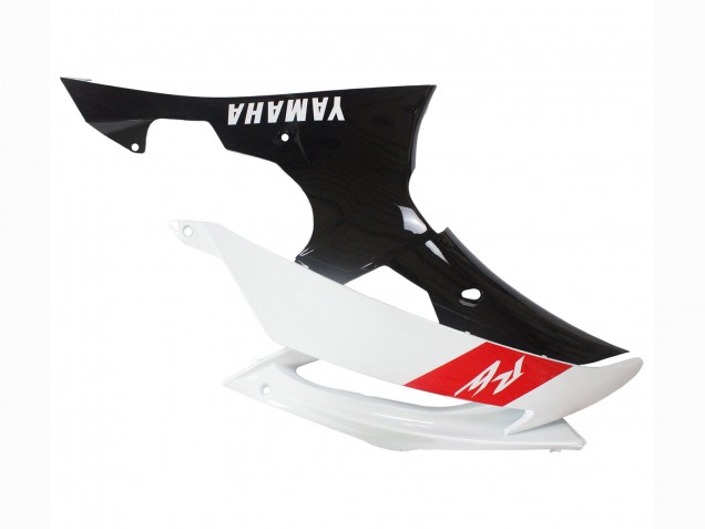 2008-2016 Yamaha YZF 600 R6 Motorcycle Fairings - White Red Glossy Black UK