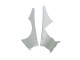 2008-2016 Yamaha YZF 600 R6 Motorcycle Fairings - Glossy White UK