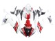2008-2016 Yamaha YZF 600 R6 Motorcycle Fairings - White Red Black Motul Michelin UK
