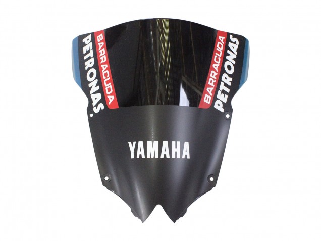 2008-2016 Yamaha YZF 600 R6 Motorcycle Fairings - Light Blue Matte Black Petronas ENEOS UK