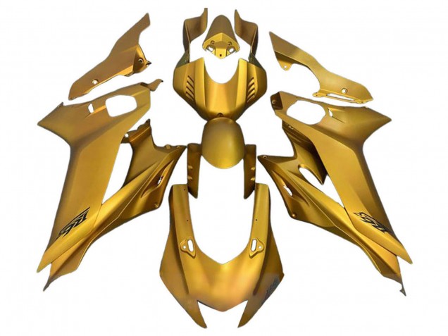 2017-2025 Yamaha YZF 600 R6 Motorcycle Fairings - Gold UK