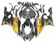 2017-2025 Yamaha YZF 600 R6 Motorcycle Fairings - Gold Black Carbon Fiber UK
