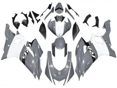 2017-2023 Yamaha YZF 600 R6 Motorcycle Fairings - Nardo Grey White UK