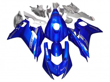 2017-2023 Yamaha YZF 600 R6 Motorcycle Fairings - Blue UK