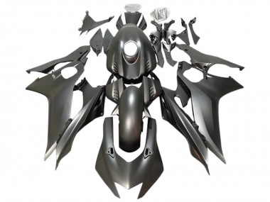 2017-2023 Yamaha YZF 600 R6 Motorcycle Fairings - Matte Black UK