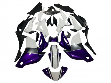 2011-2015 Honda CBR250RR Motorcycle Fairings - White Dark Purple Black UK