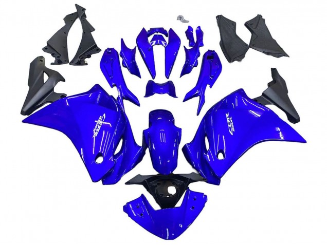 2011-2015 Honda CBR250RR Motorcycle Fairings - Blue UK