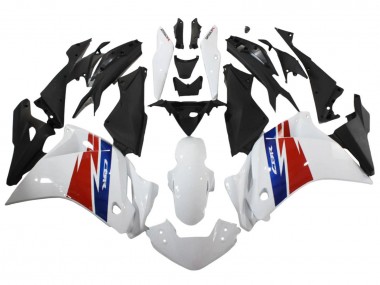2011-2015 Honda CBR250RR Motorcycle Fairings - White Red Blue UK