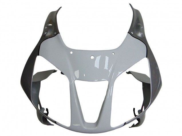 2000-2006 Honda VTR1000 Motorcycle Fairings - Silver Red Black Stripe Racing UK