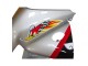 2000-2006 Honda VTR1000 Motorcycle Fairings - Silver Red Black Stripe Racing UK
